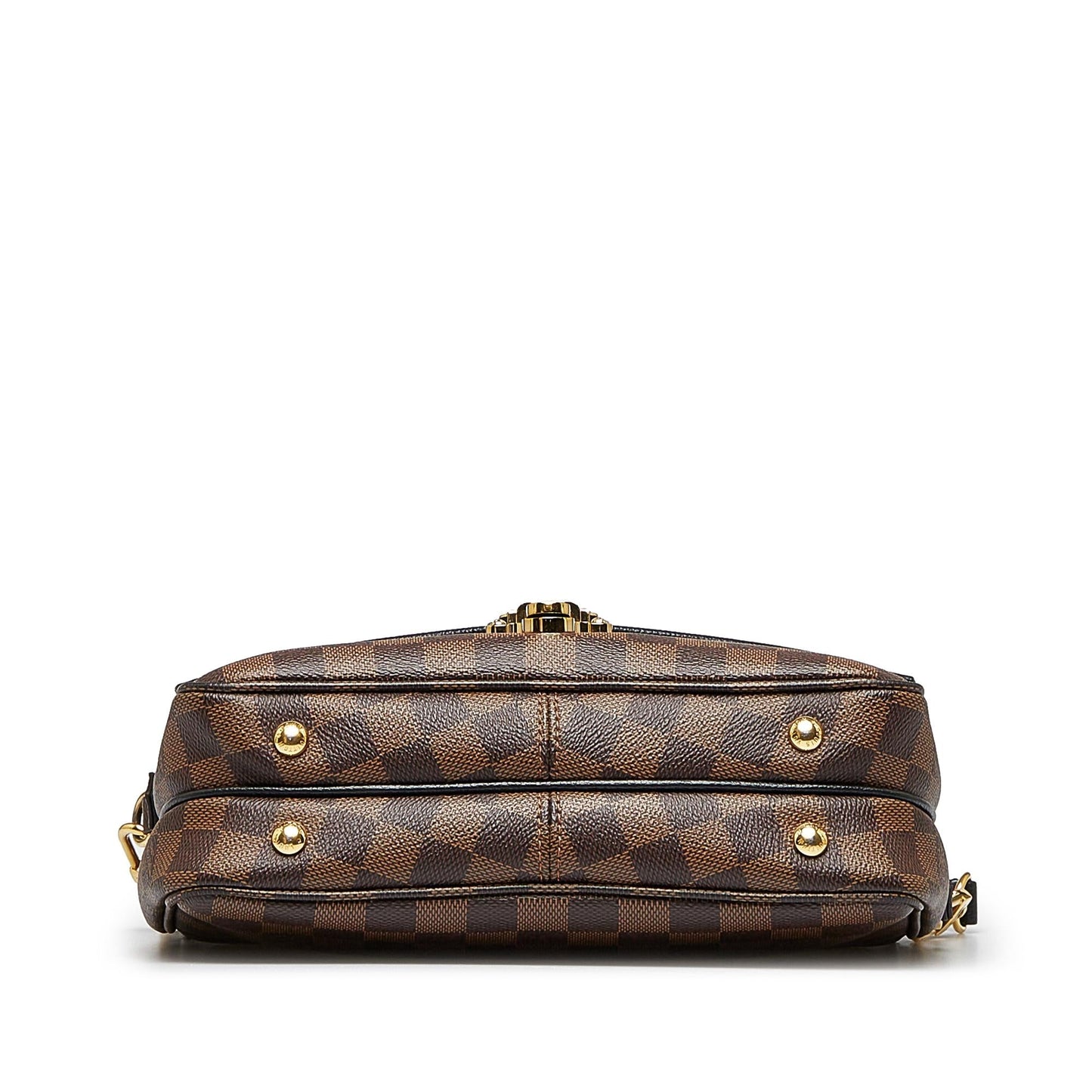 Louis Vuitton Damier Ebene Clapton PM (SHG-hIs3xQ)