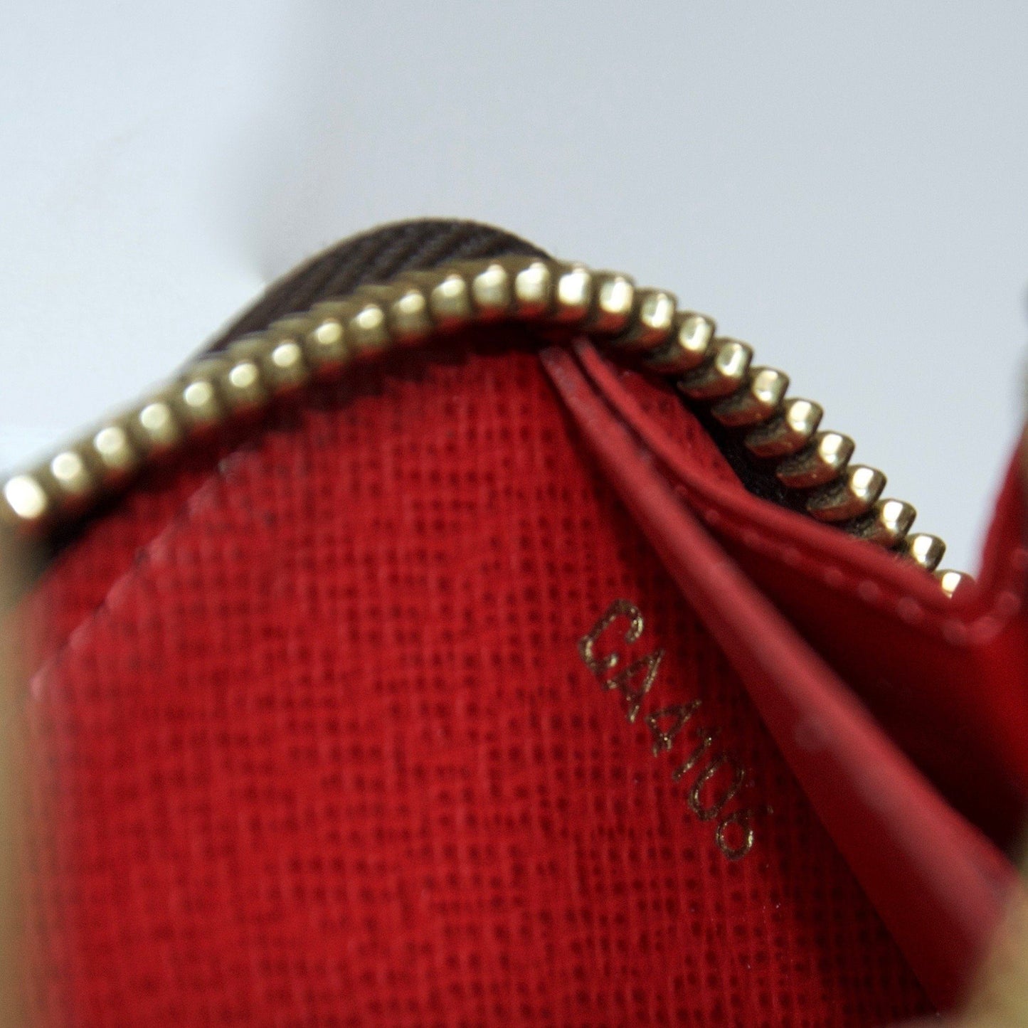 Louis Vuitton Damier Ebene Clemence Wallet