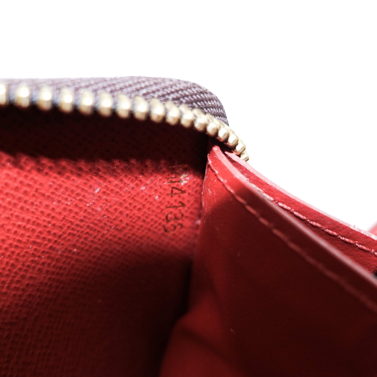 Louis Vuitton Damier Ebene Clemence Wallet