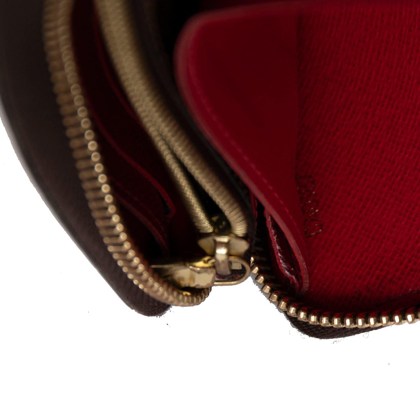 Louis Vuitton Damier Ebene Clemence Wallet