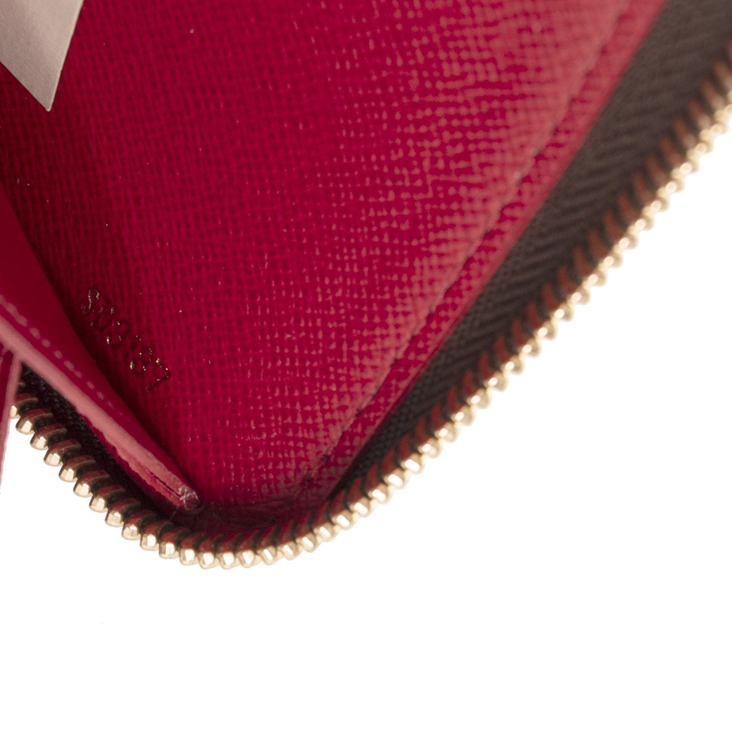 Louis Vuitton Damier Ebene Clemence Wallet
