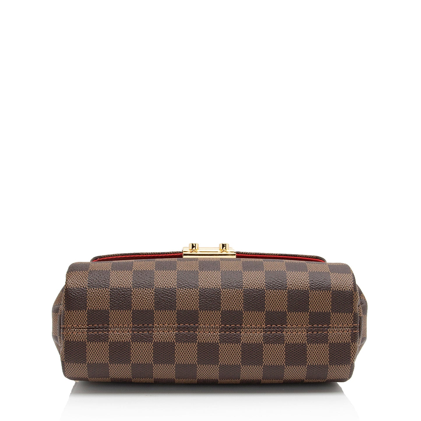 Louis Vuitton Damier Ebene Croisette Shoulder Bag (SHF-tEwbhg)