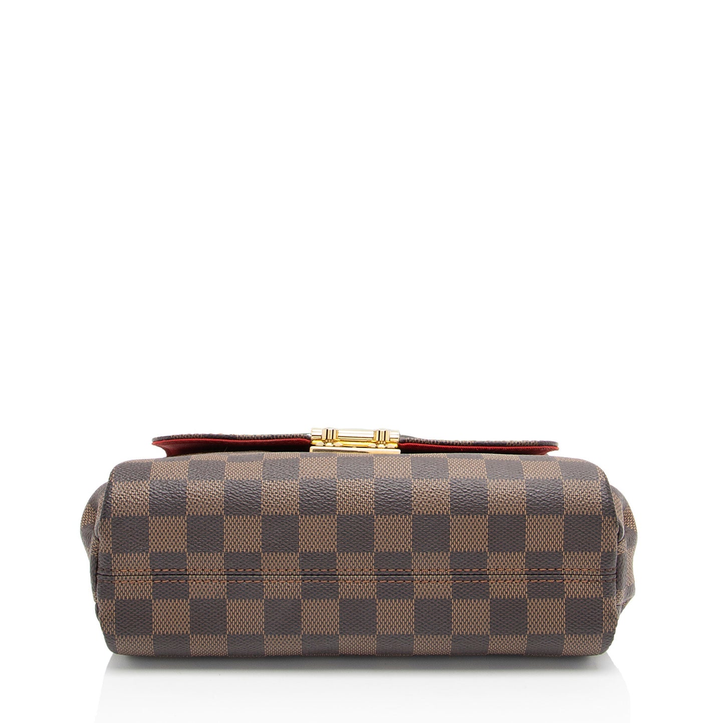 Louis Vuitton Damier Ebene Croisette Shoulder Bag (SHF-0uTvwU)