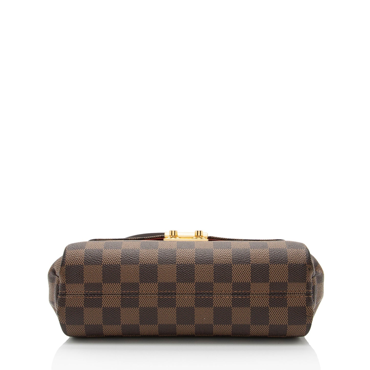 Louis Vuitton Damier Ebene Croisette Shoulder Bag