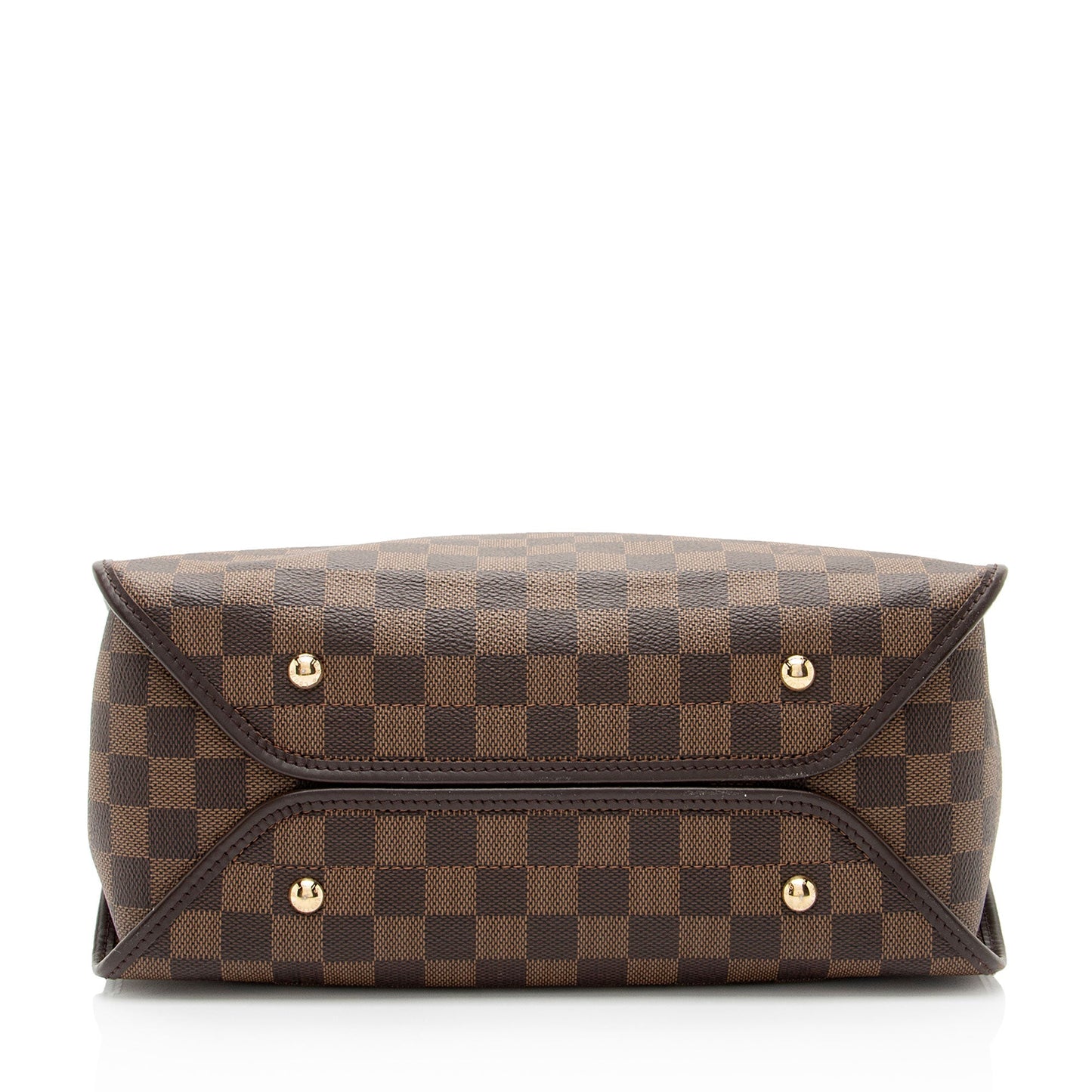 Louis Vuitton Damier Ebene Duomo Shoulder Bag (SHF-t8lsLX)