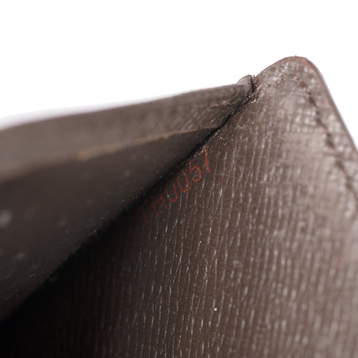 Louis Vuitton Damier Ebene Elise Wallet