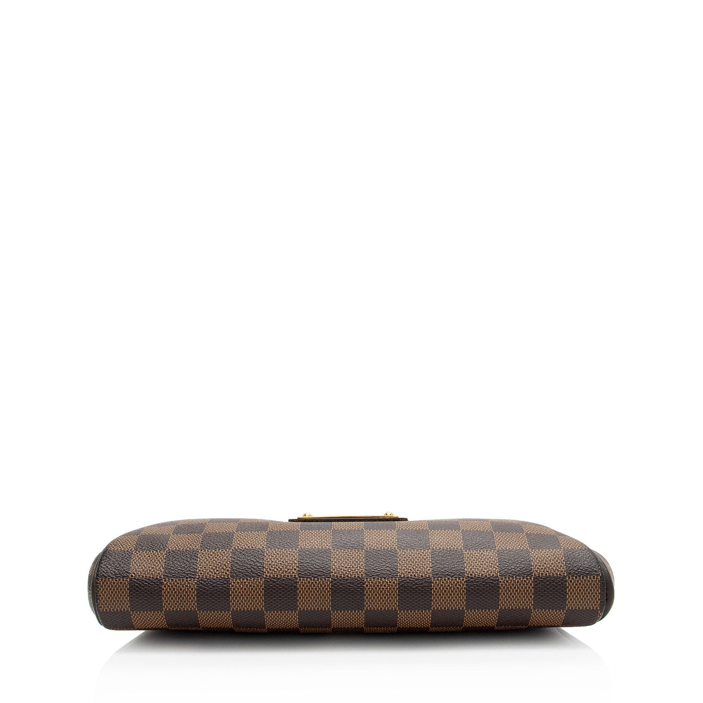Louis Vuitton Damier Ebene Eva Clutch (SHF-1Jabzz)