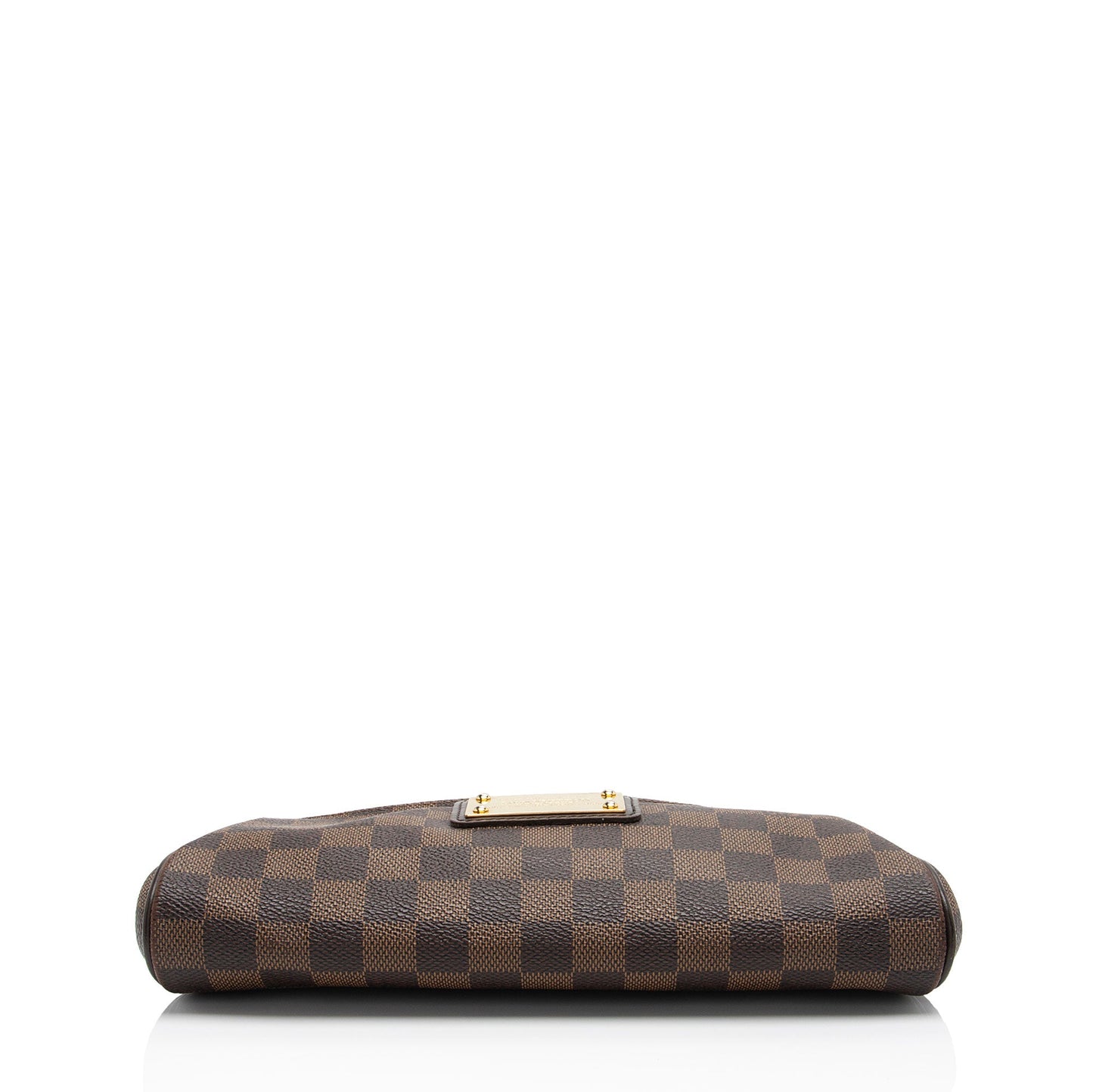 Louis Vuitton Damier Ebene Eva Clutch (SHF-qfvFo6)