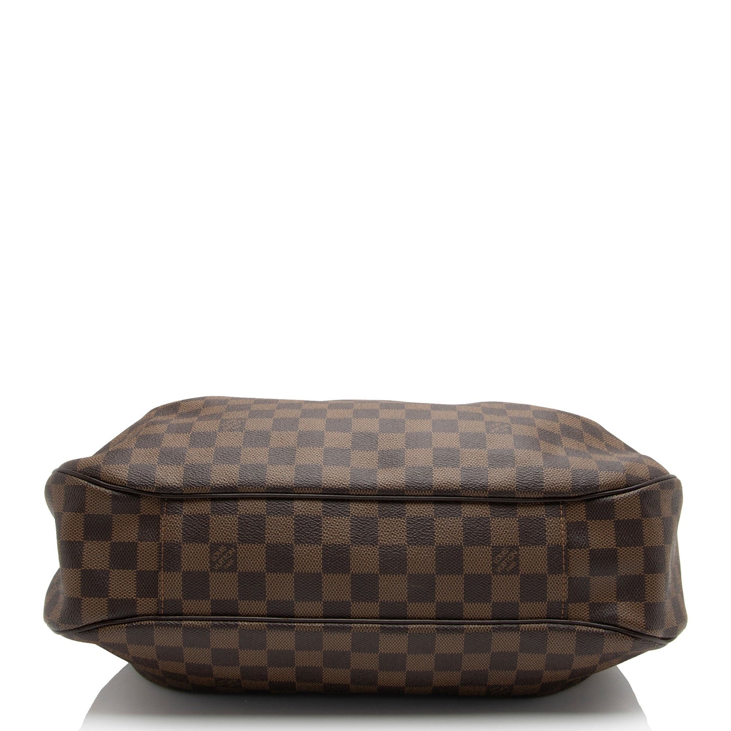 Louis Vuitton Damier Ebene Evora MM Shoulder Bag (SHF-iUlOcy)