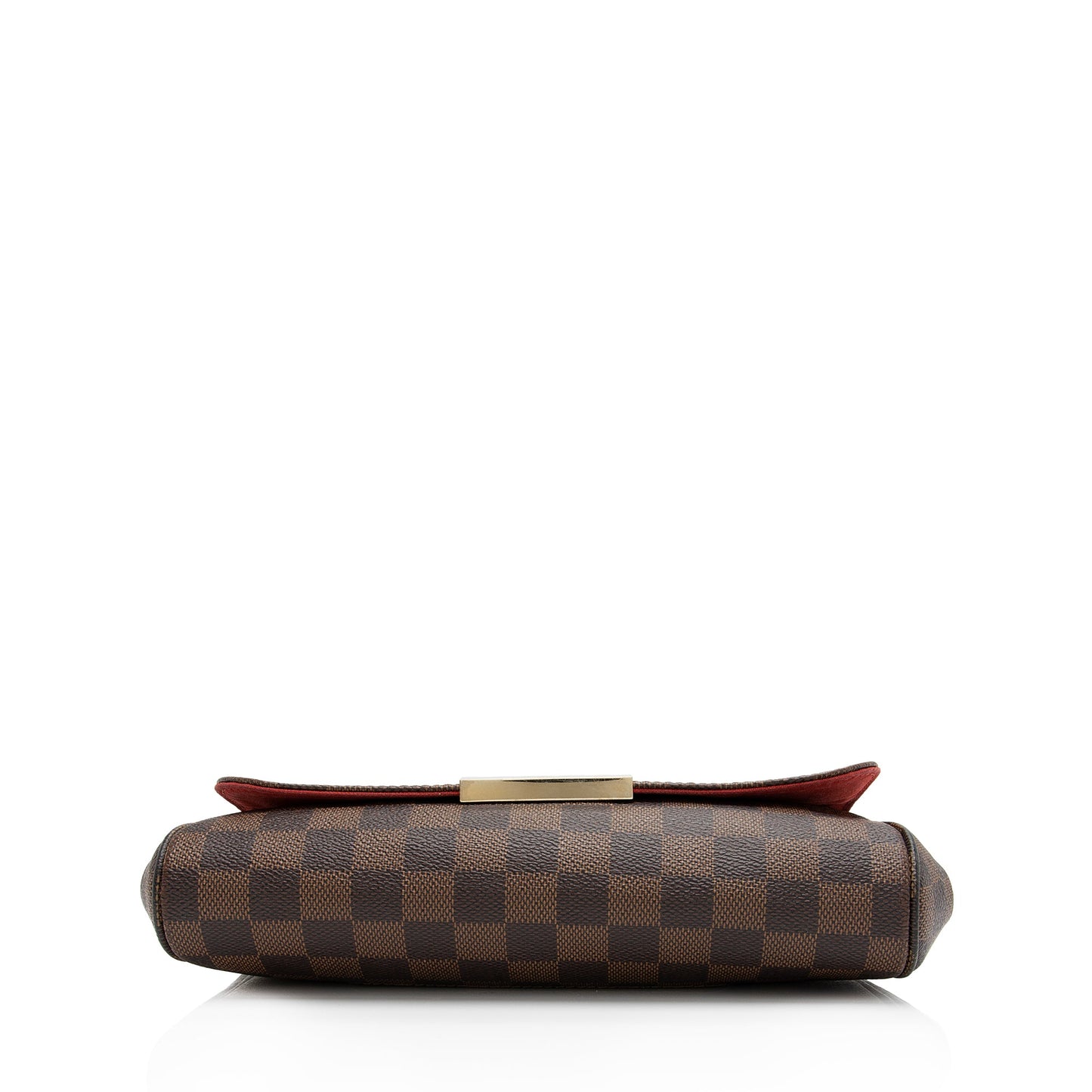 Louis Vuitton Damier Ebene Favorite MM Shoulder Bag (SHF-uhjOFW)