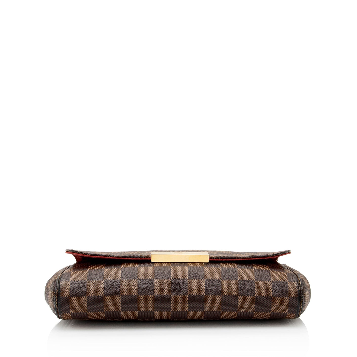 Louis Vuitton Damier Ebene Favorite MM Shoulder Bag (SHF-J9tGL6)