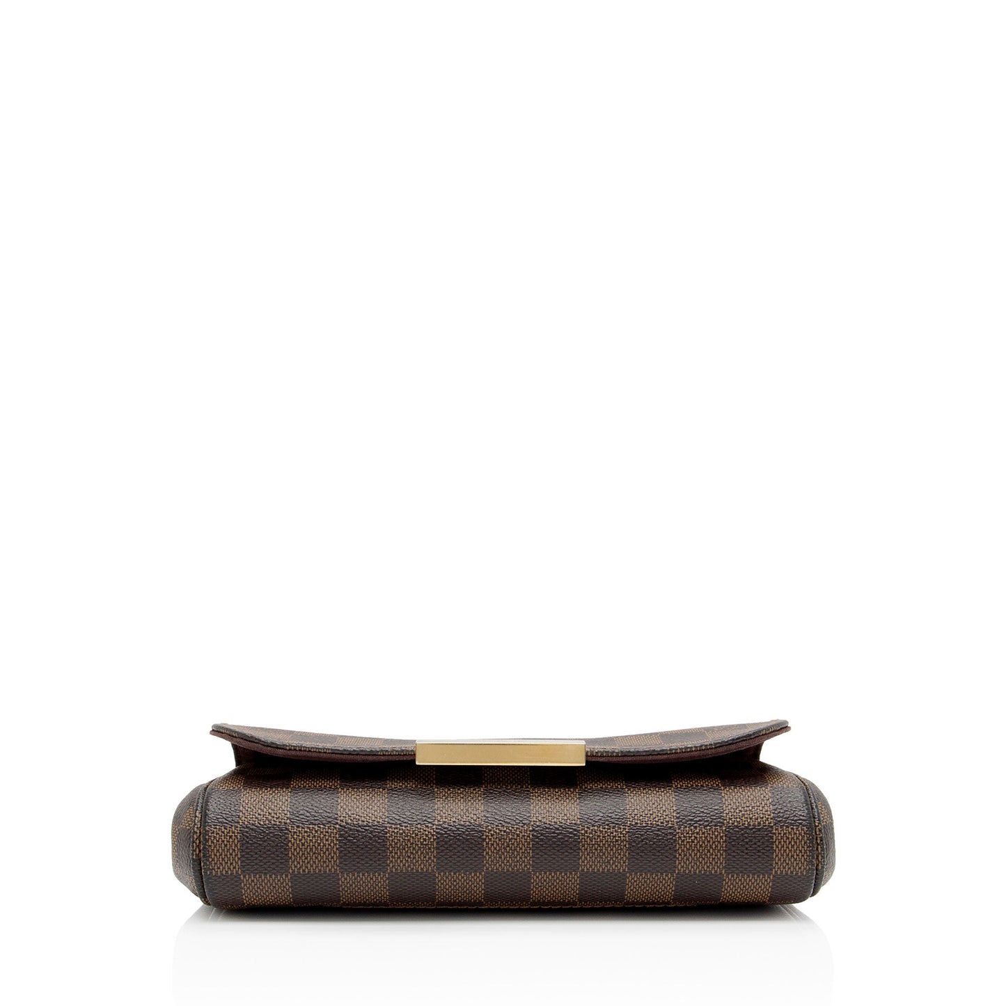 Louis Vuitton Damier Ebene Favorite PM Shoulder Bag (SHF-XSiqcg)