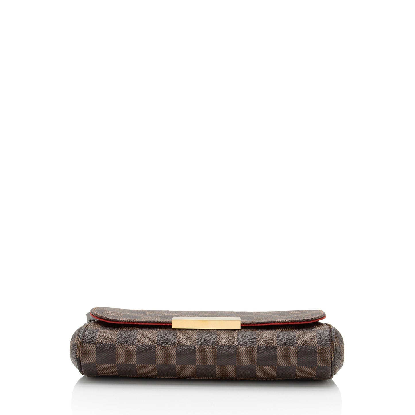 Louis Vuitton Damier Ebene Favorite PM Shoulder Bag (SHF-rJm3rI)