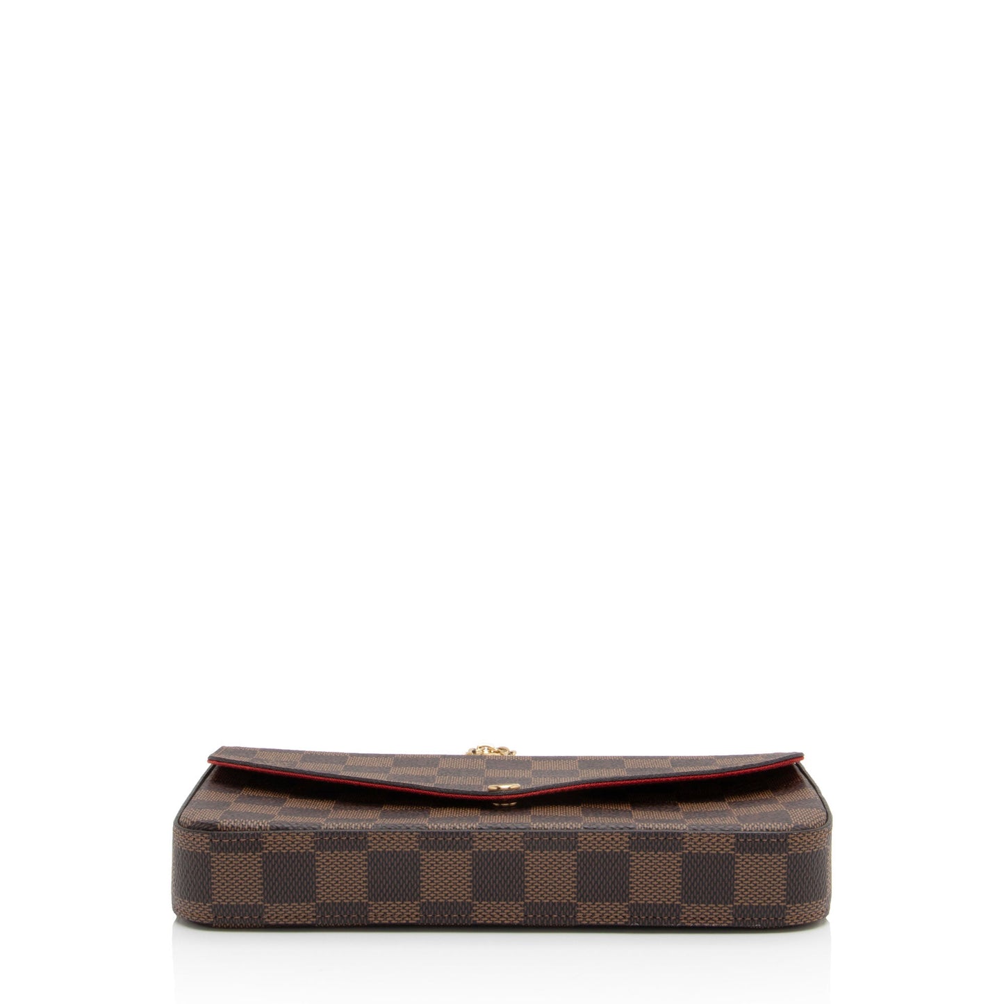Louis Vuitton Damier Ebene Felicie Pochette (SHF-RK4If1)