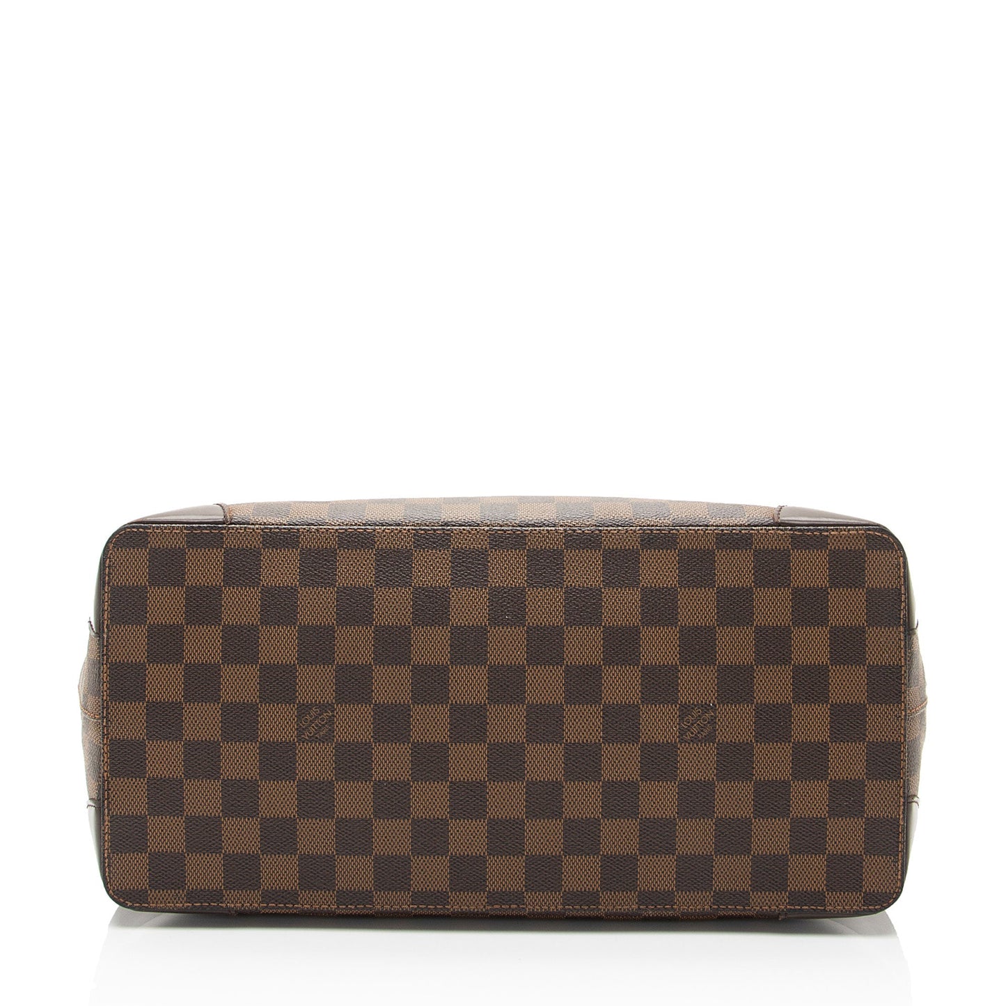 Louis Vuitton Damier Ebene Hampstead MM Tote (SHF-beZ8jV)