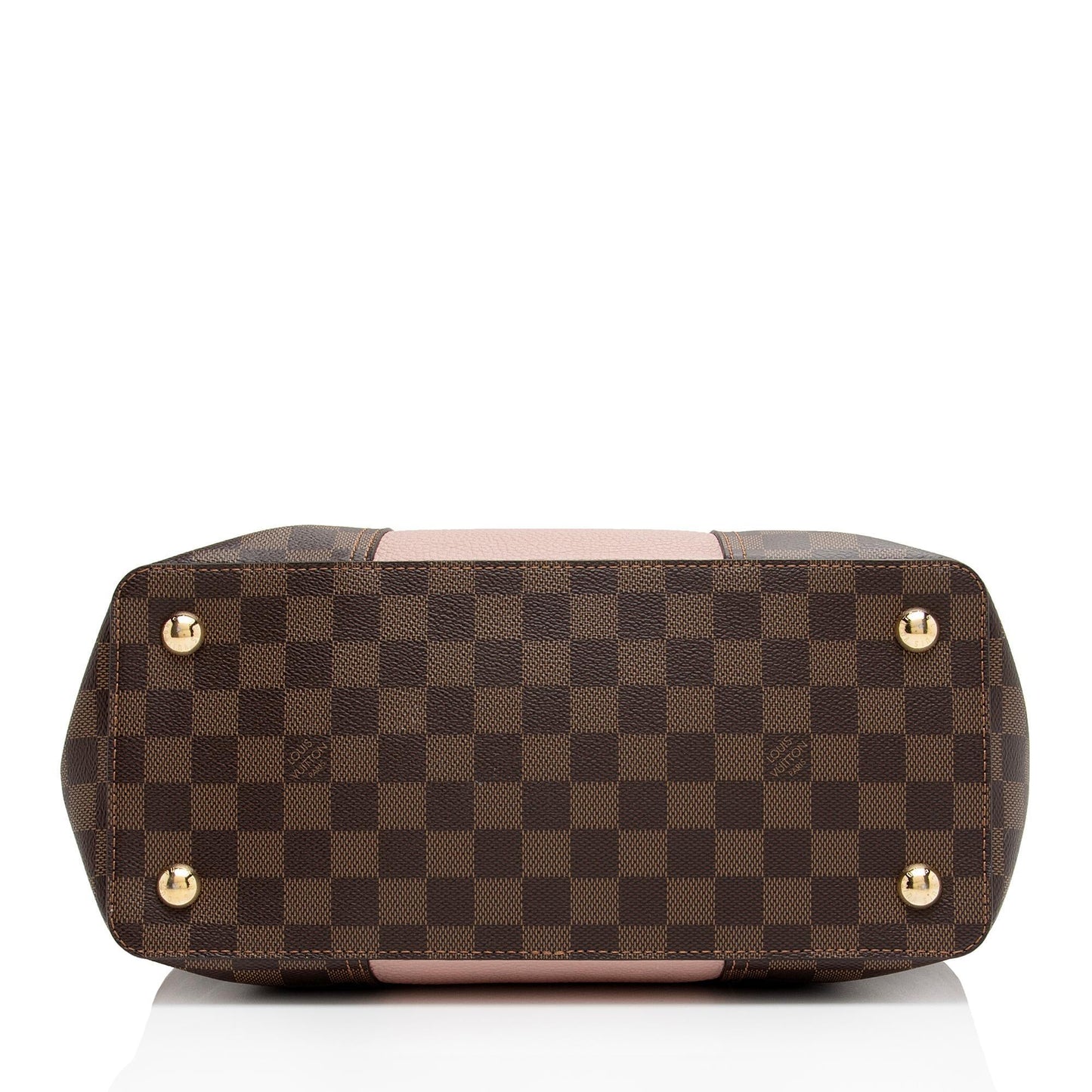 Louis Vuitton Damier Ebene Jersey Tote (SHF-L9vKKt)