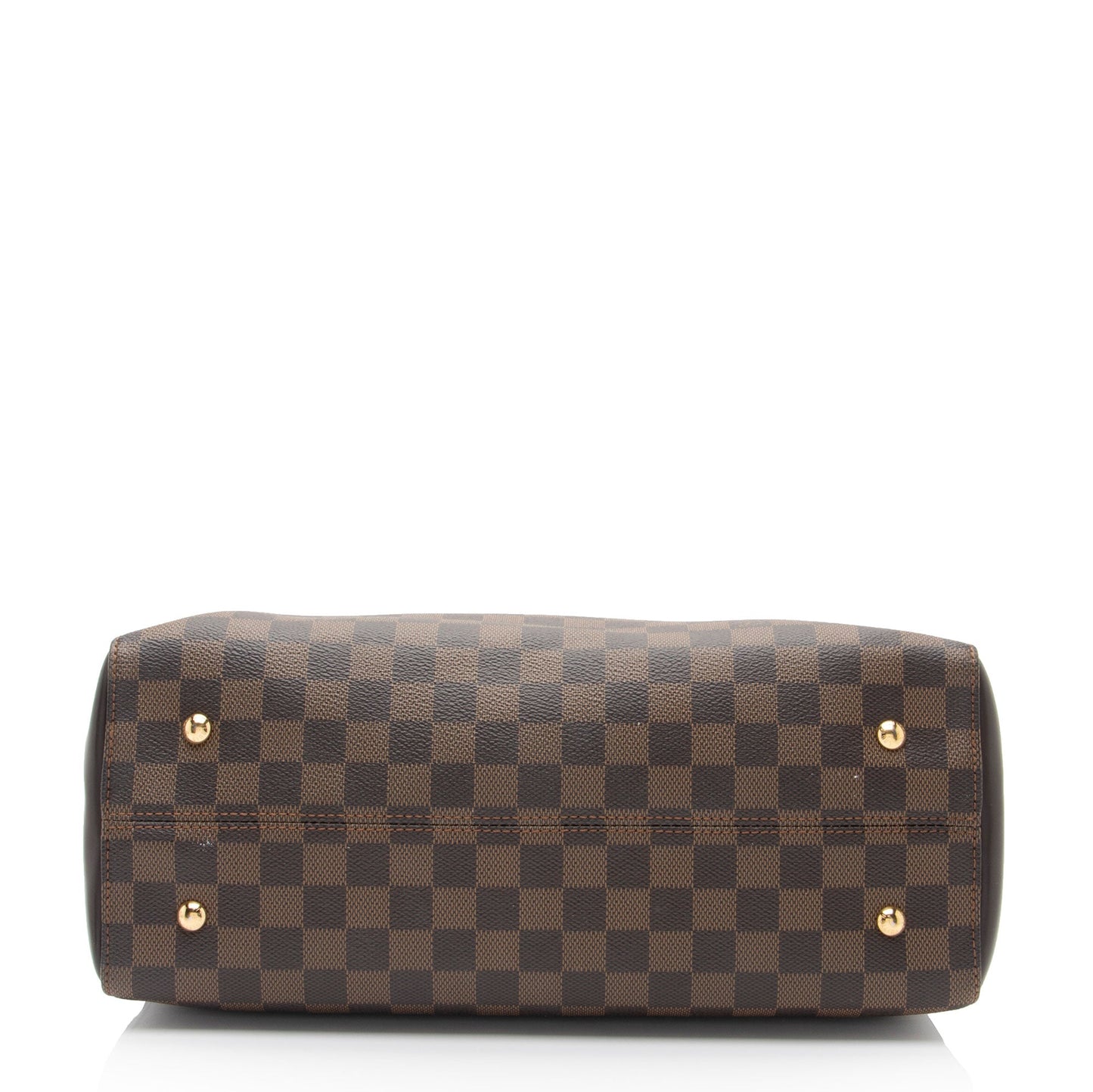 Louis Vuitton Damier Ebene Kensington Bowler Satchel