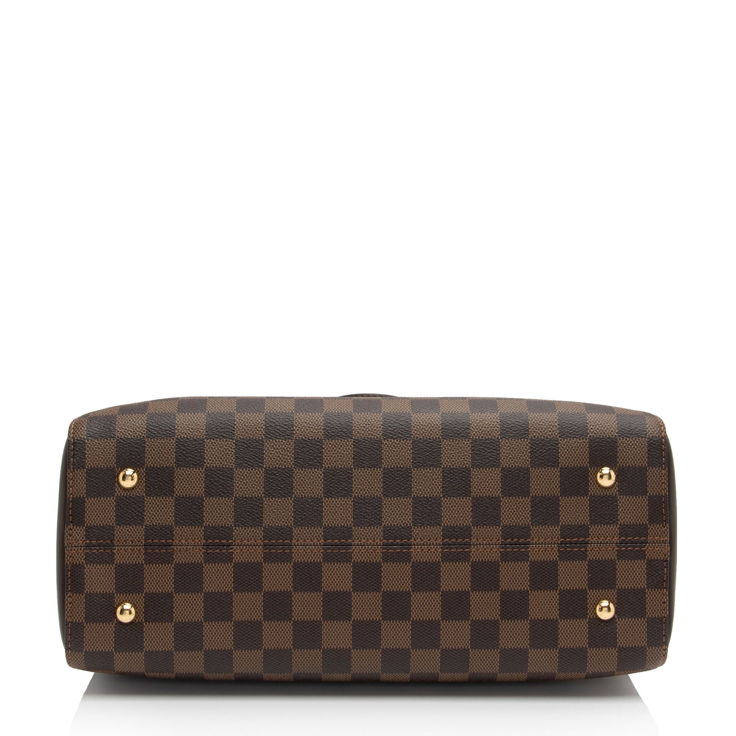 Louis Vuitton Damier Ebene Kensington Bowling Satchel (SHF-OyYSEG)