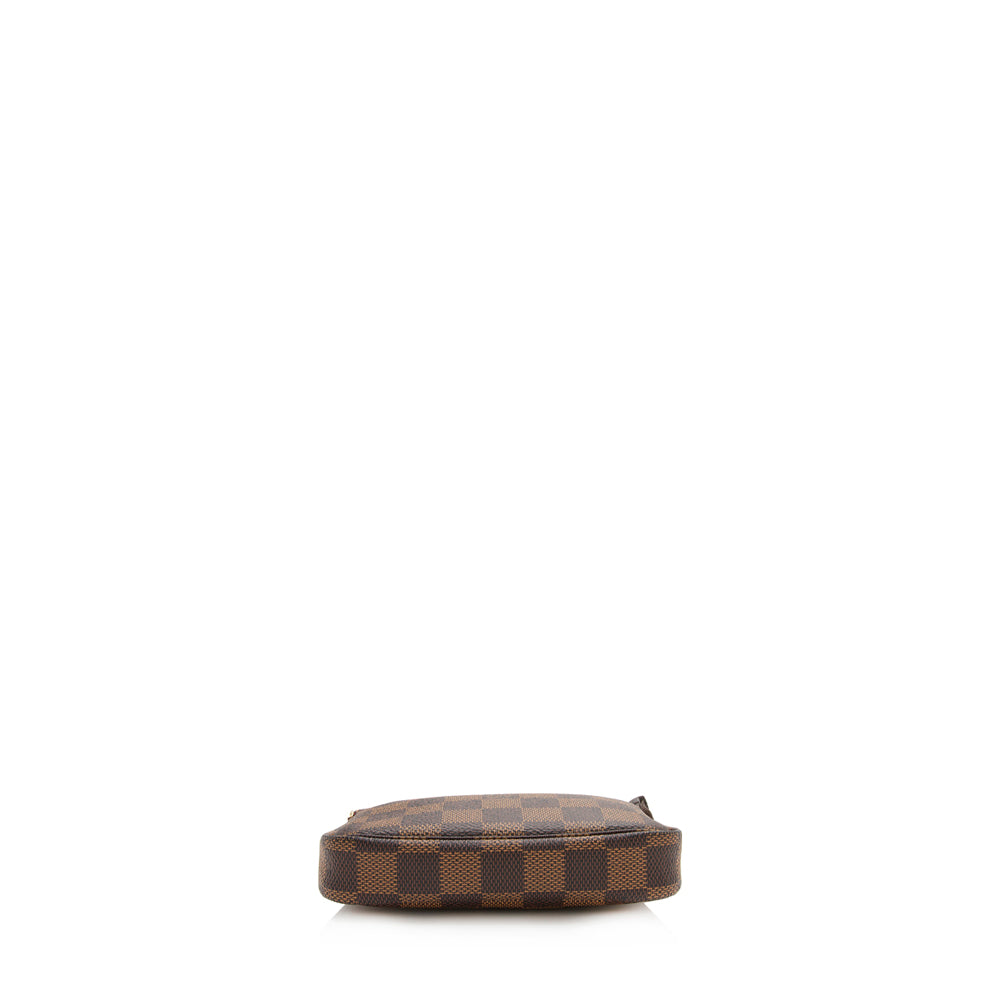 Louis Vuitton Damier Ebene Mini Pochette Accessoires (SHF-12428)