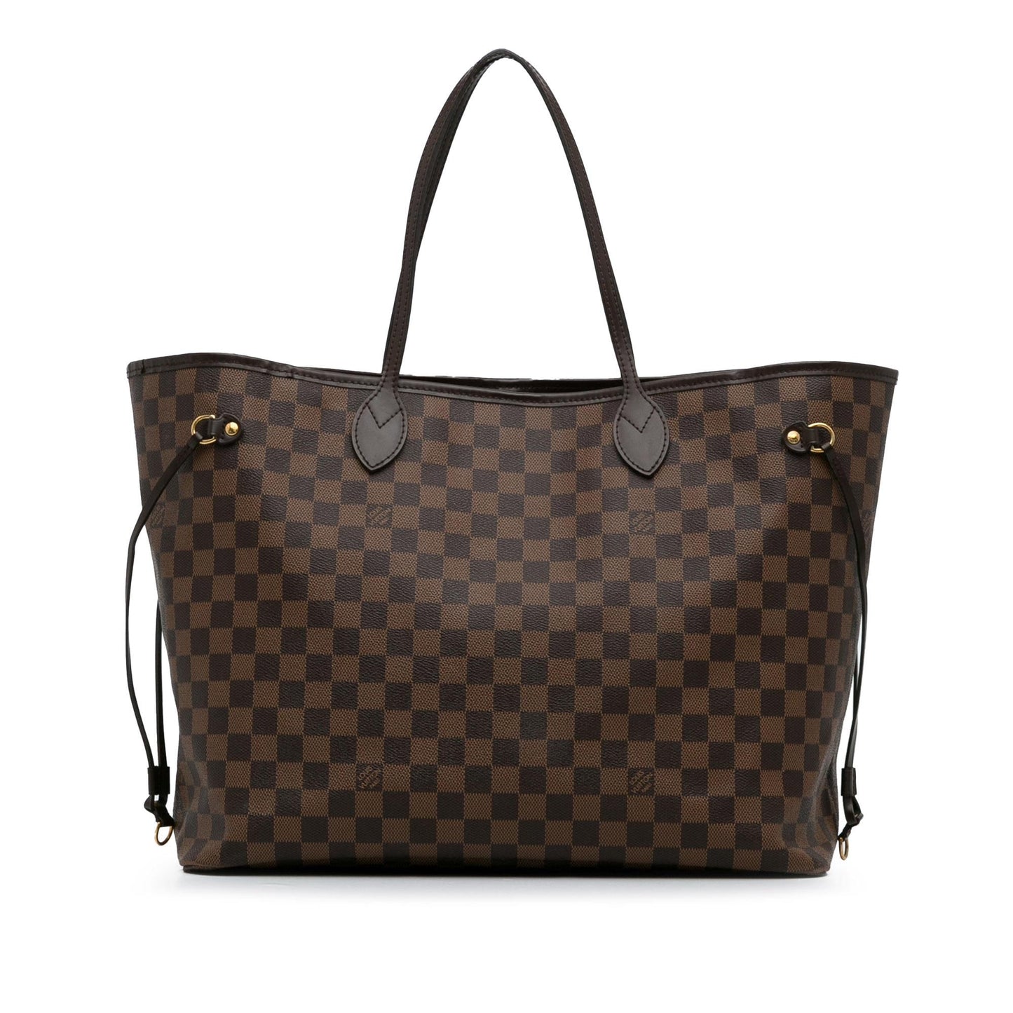 Louis Vuitton Damier Ebene Neverfull GM (SHG-RAqV45)