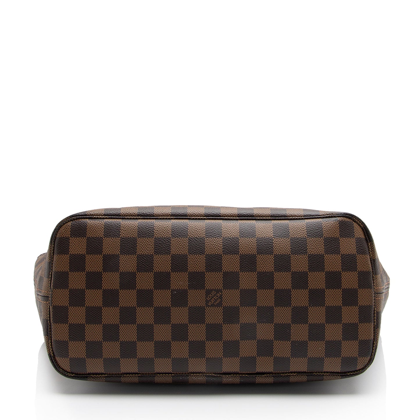 Louis Vuitton Damier Ebene Neverfull MM Tote (SHF-2MpTKF)