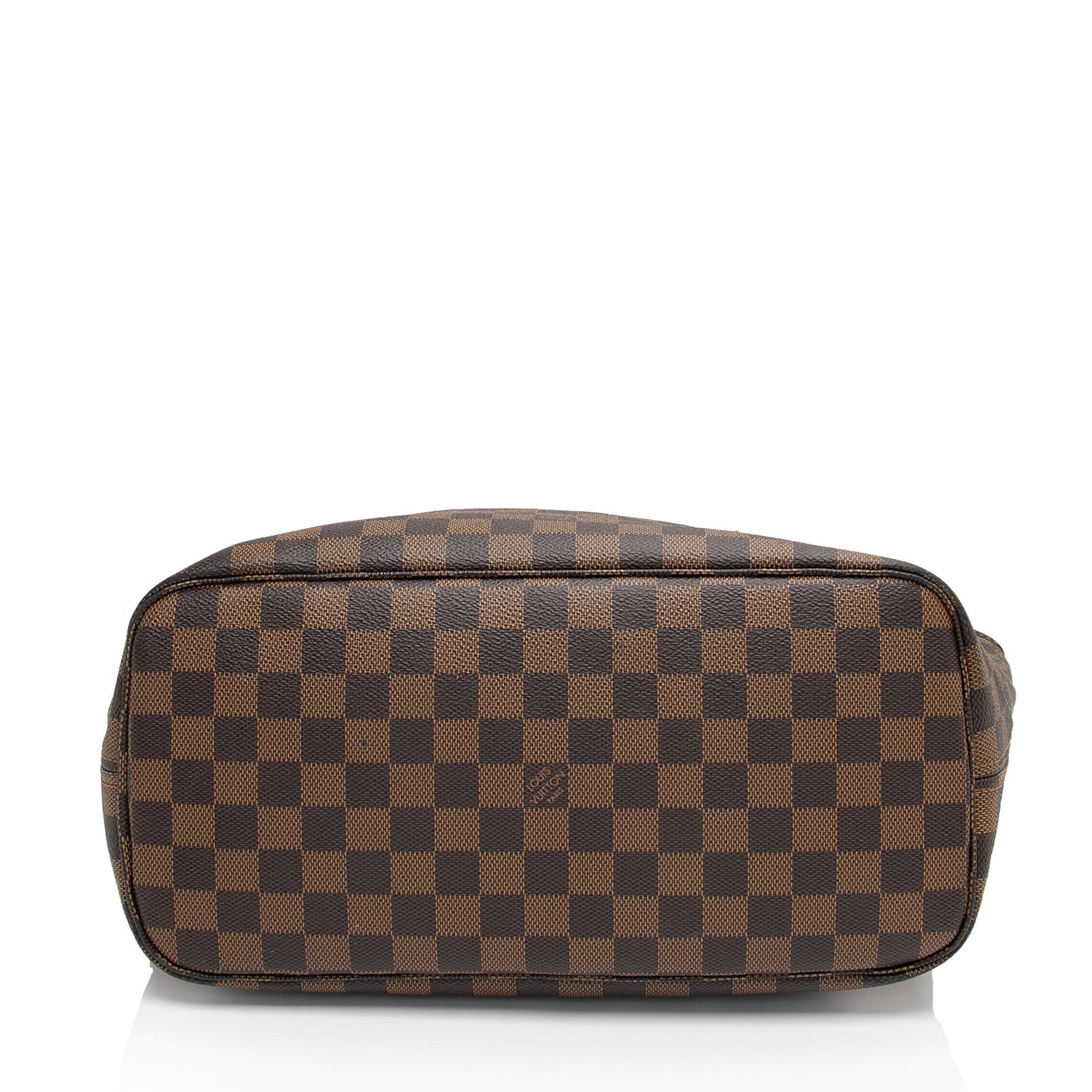 Louis Vuitton Damier Ebene Neverfull MM Tote (SHF-DzSy4A)