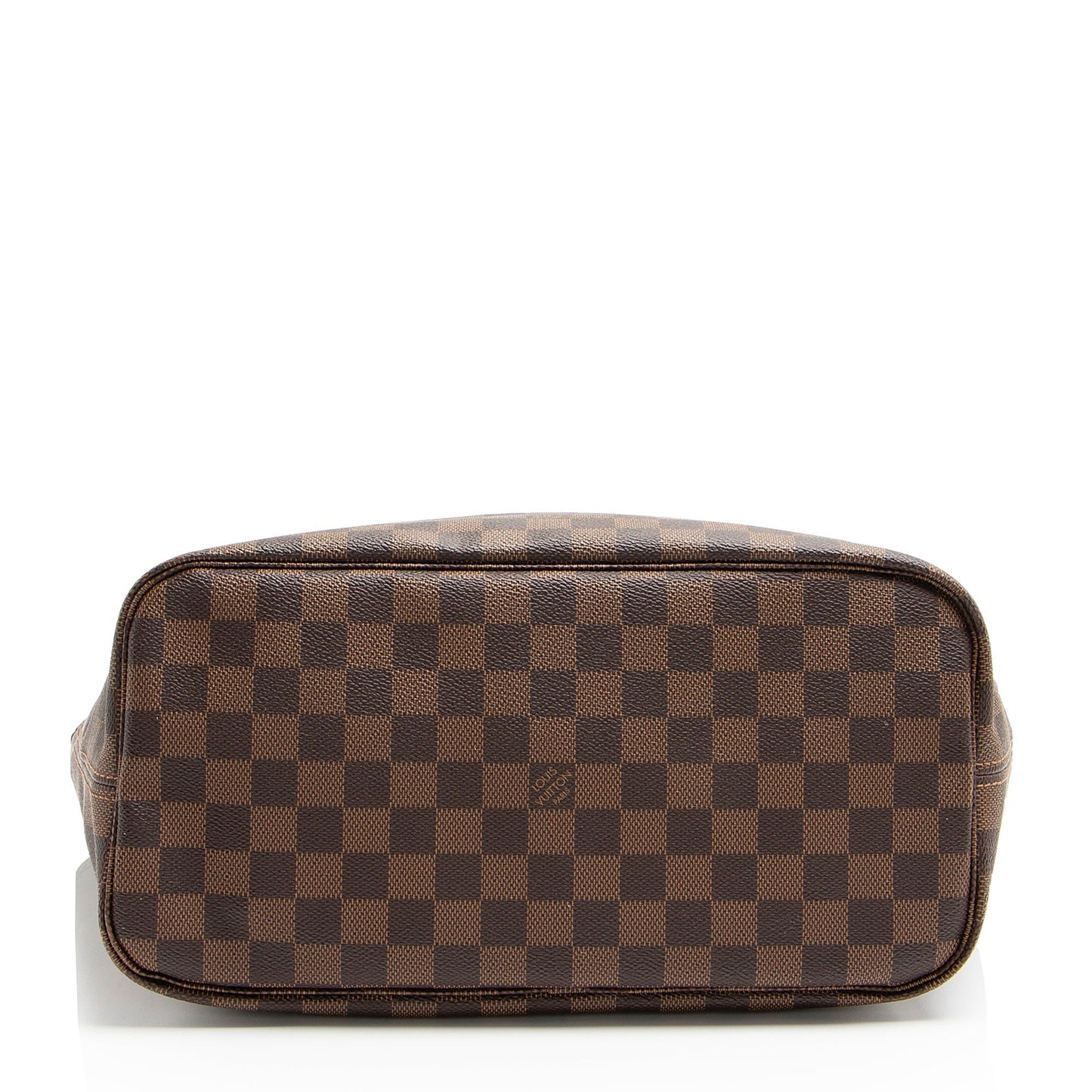 Louis Vuitton Damier Ebene Neverfull MM Tote (SHF-hT5XMe)