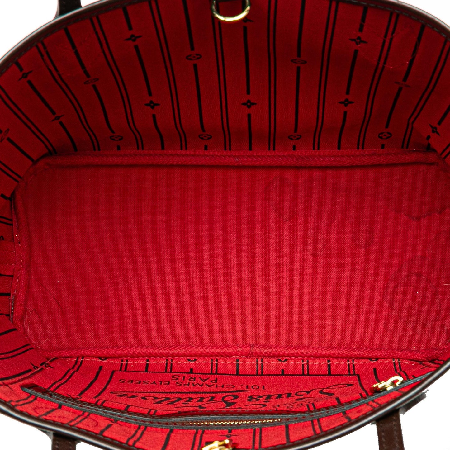 Louis Vuitton Damier Ebene Neverfull PM