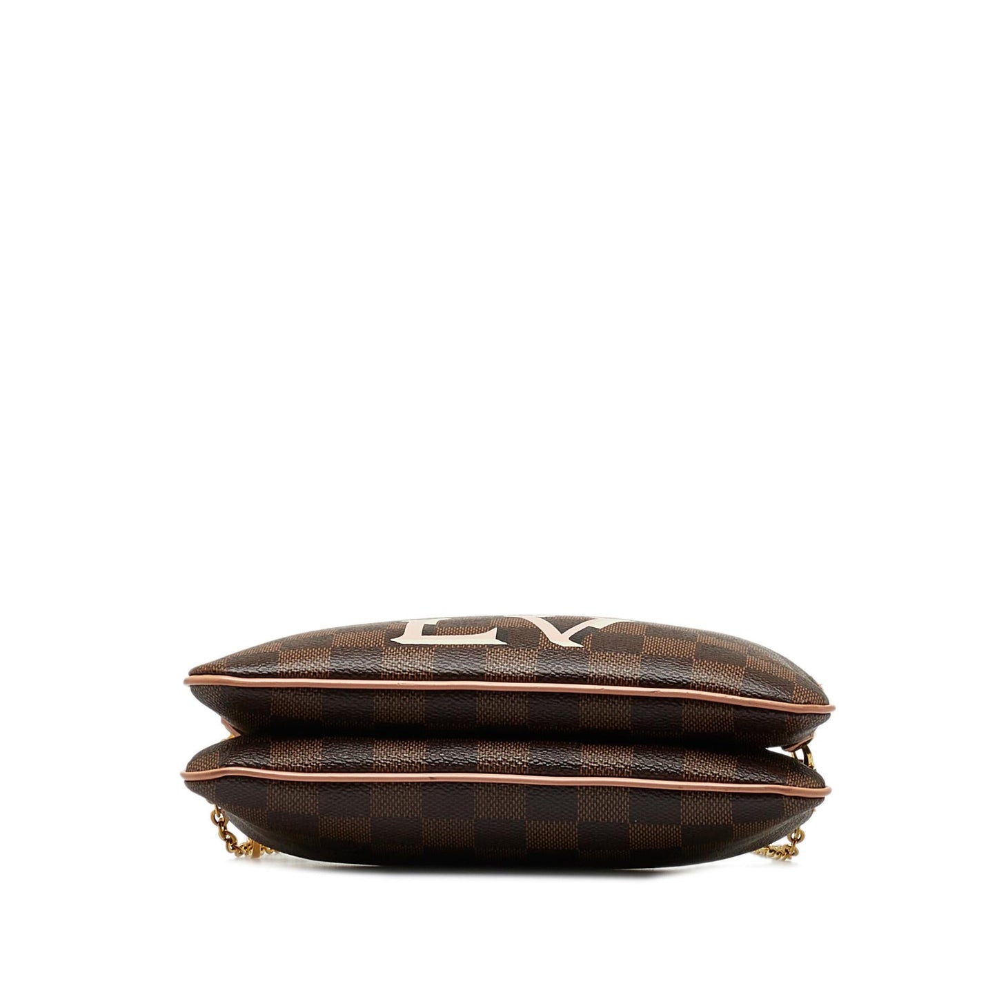 Louis Vuitton Damier Ebene Pochette Double Zip (SHG-Jb8Owu)