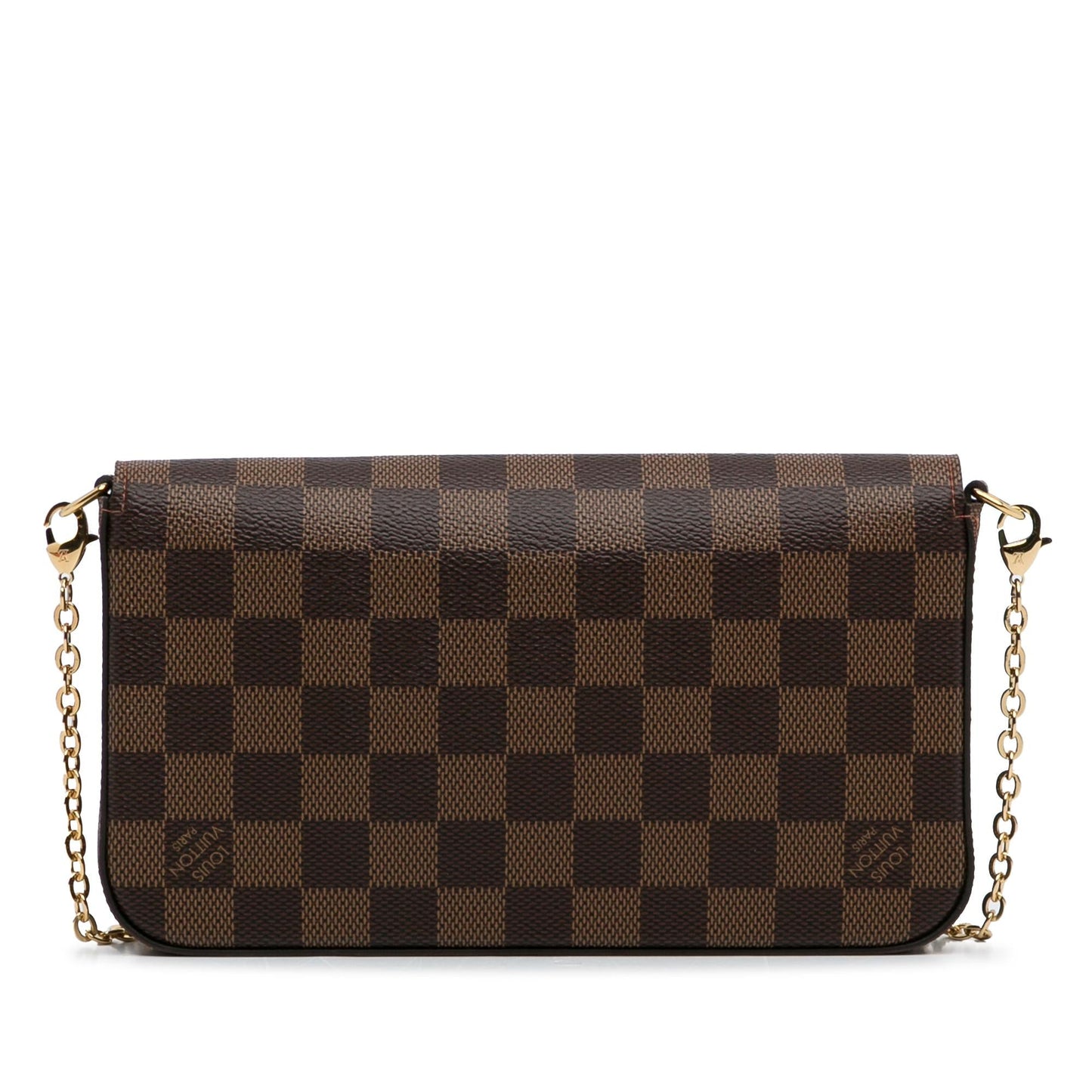 Louis Vuitton Damier Ebene Pochette Felicie (SHG-A7A1c0)