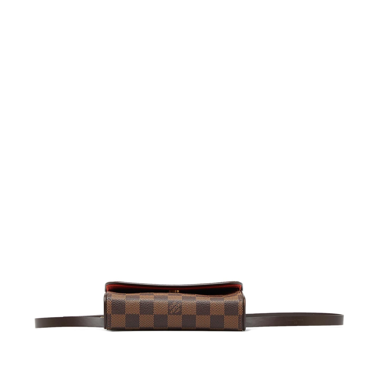Louis Vuitton Damier Ebene Pochette Florentine (SHG-BzL74p)