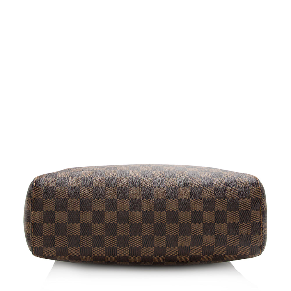 Louis Vuitton Damier Ebene Portobello PM Shoulder Bag (SHF-21549)