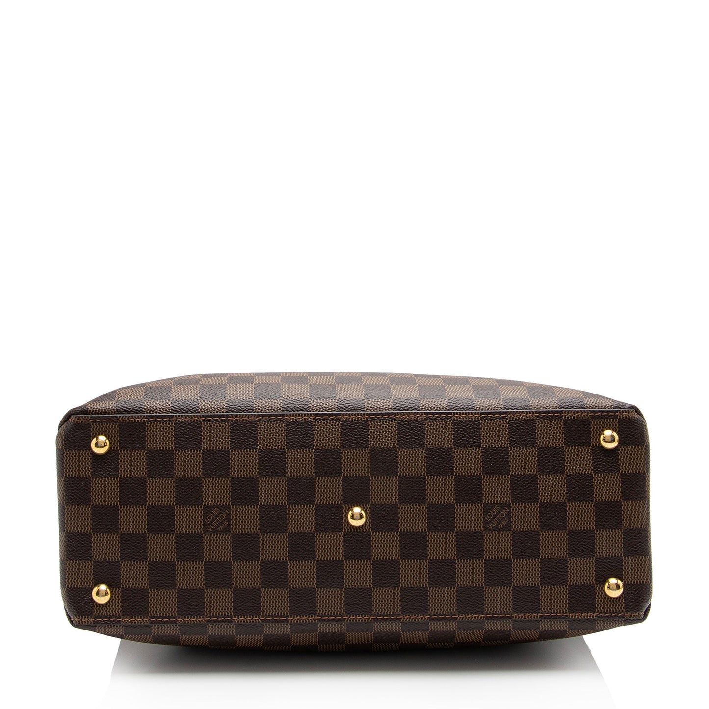 Louis Vuitton Damier Ebene Riverside Tote (SHF-GWPZgU)