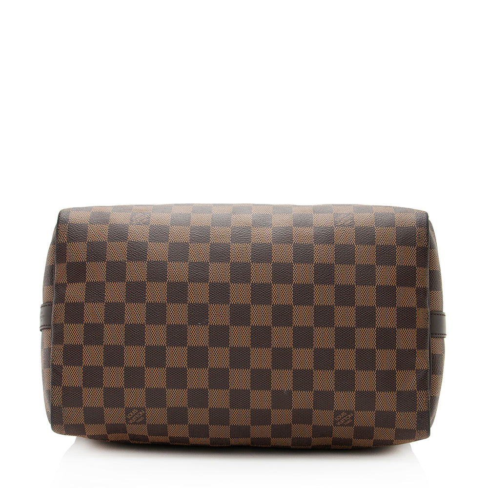 Louis Vuitton Damier Ebene Speedy Bandouliere 30 Satchel (SHF-20250)