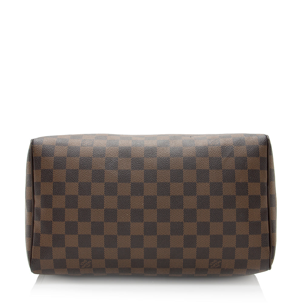 Louis Vuitton Damier Ebene Speedy 30 Satchel (SHF-20379)