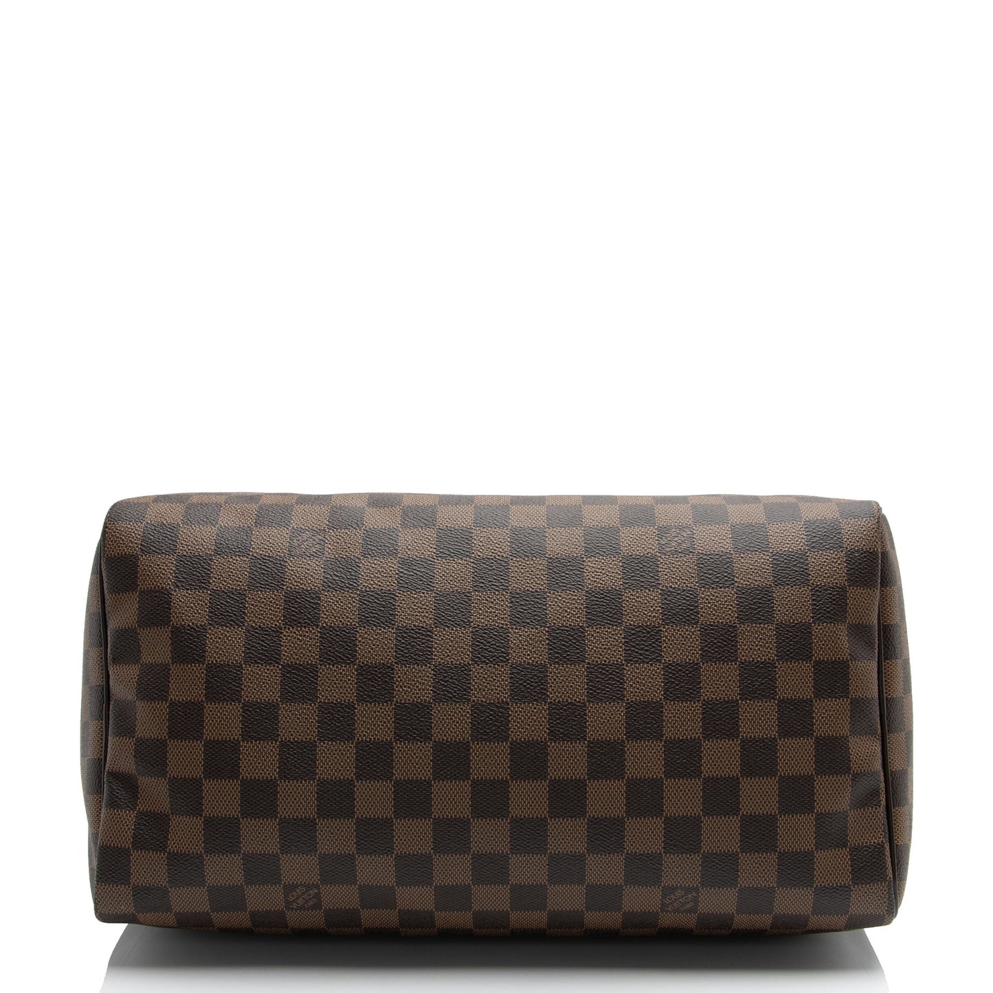 Louis Vuitton Damier Ebene Speedy 35 Satchel (SHF-scUW6C)