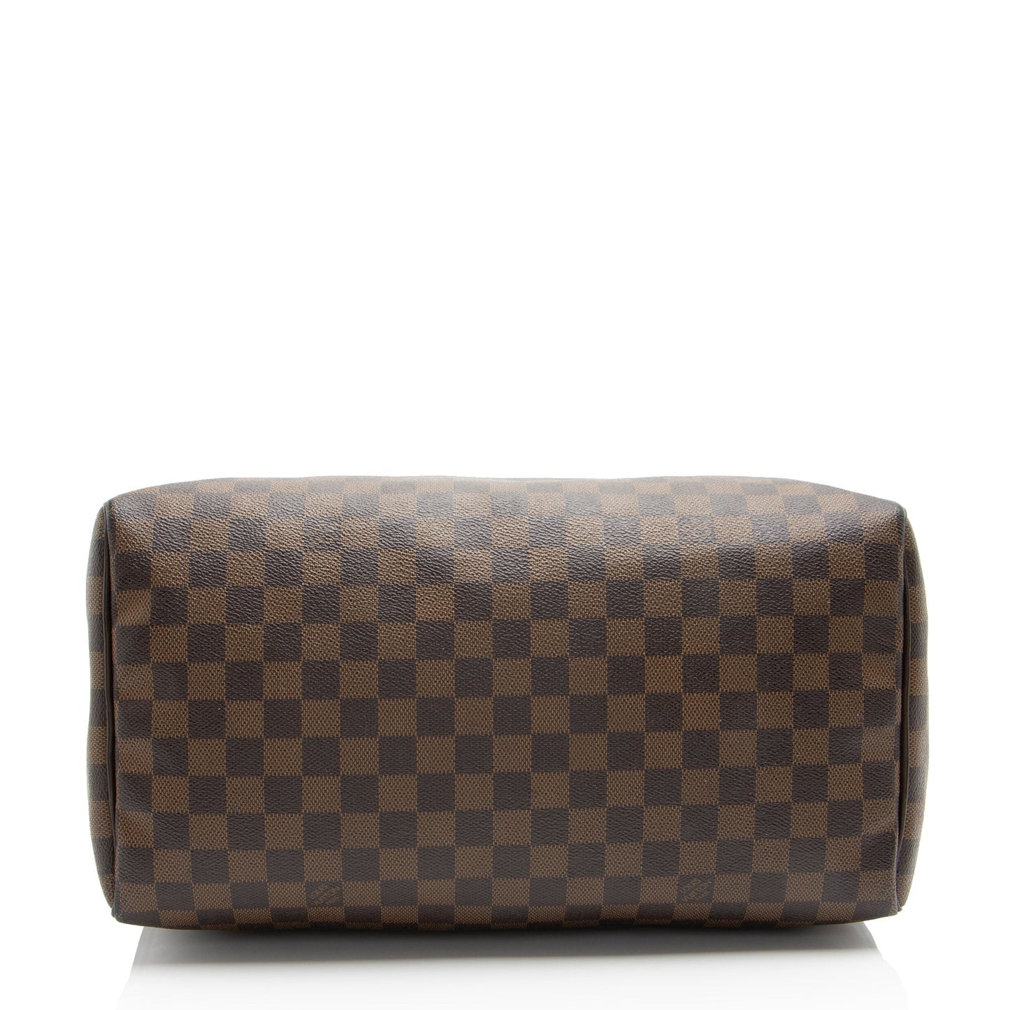 Louis Vuitton Damier Ebene Speedy 35 Satchel (SHF-w0gcrV)