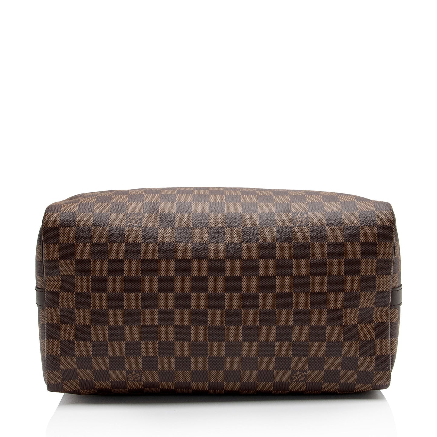 Louis Vuitton Damier Ebene Speedy Bandouliere 35 Satchel (SHF-zqmgHr)