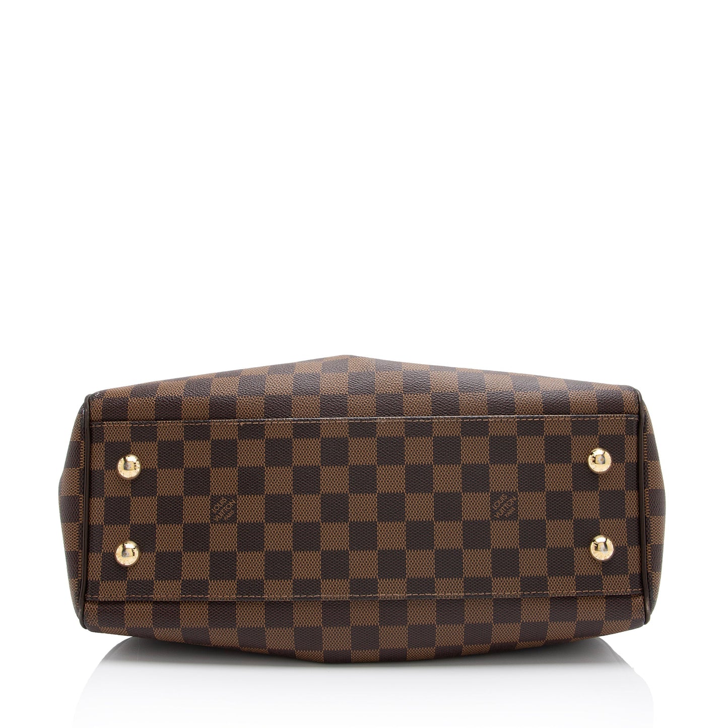 Louis Vuitton Damier Ebene Trevi PM Satchel (SHF-23594)