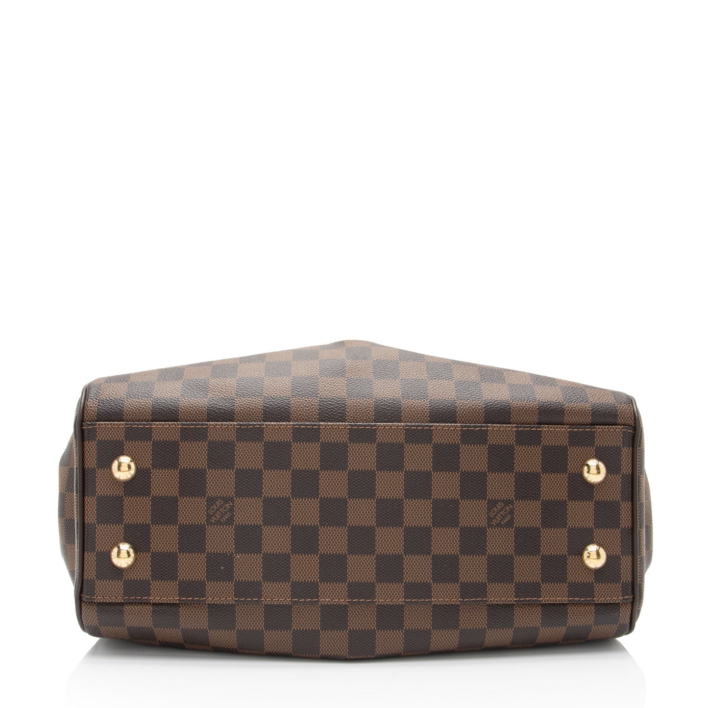 Louis Vuitton Damier Ebene Trevi PM Satchel (SHF-QI7gjq)