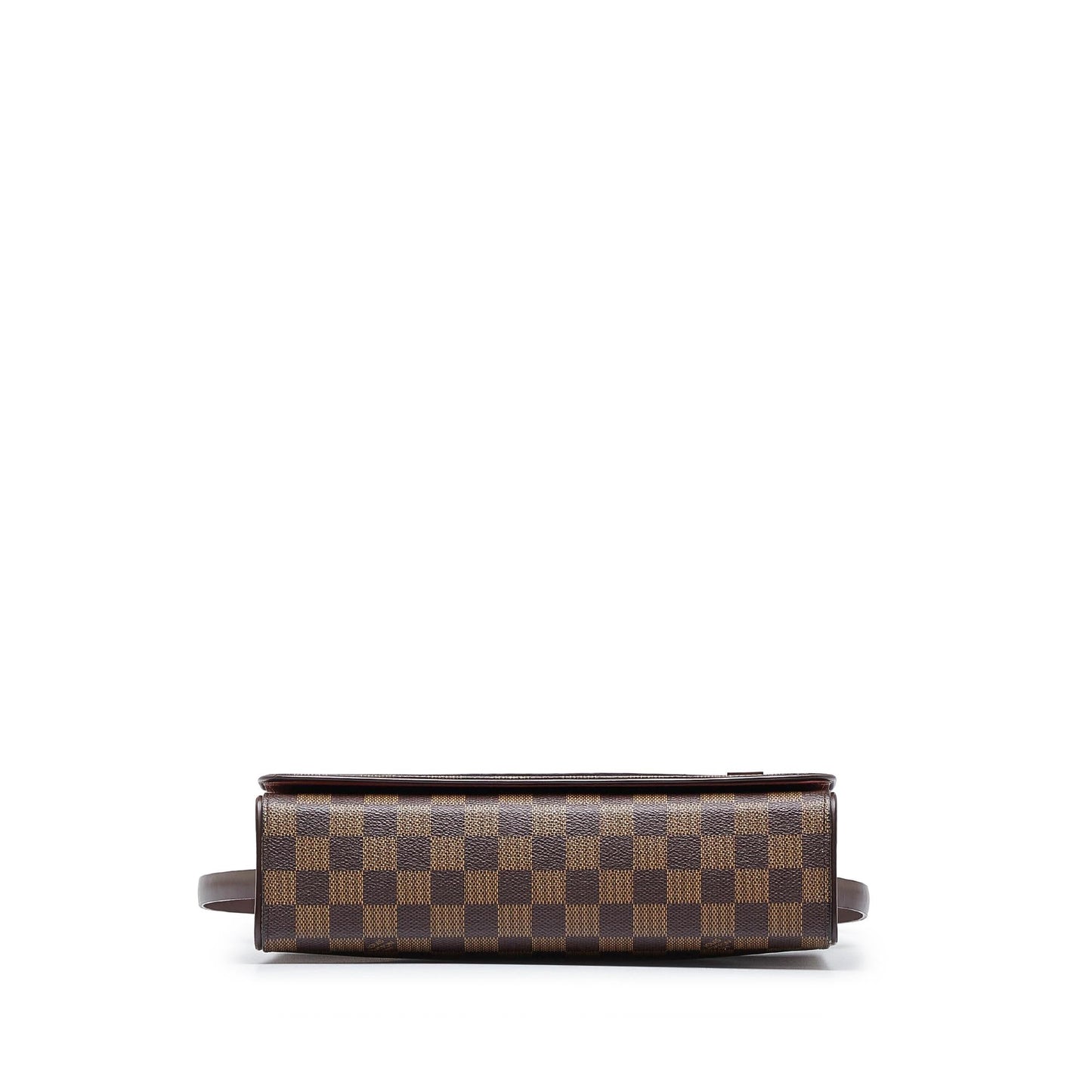 Louis Vuitton Damier Ebene Tribeca Carre (SHG-0I5RII)