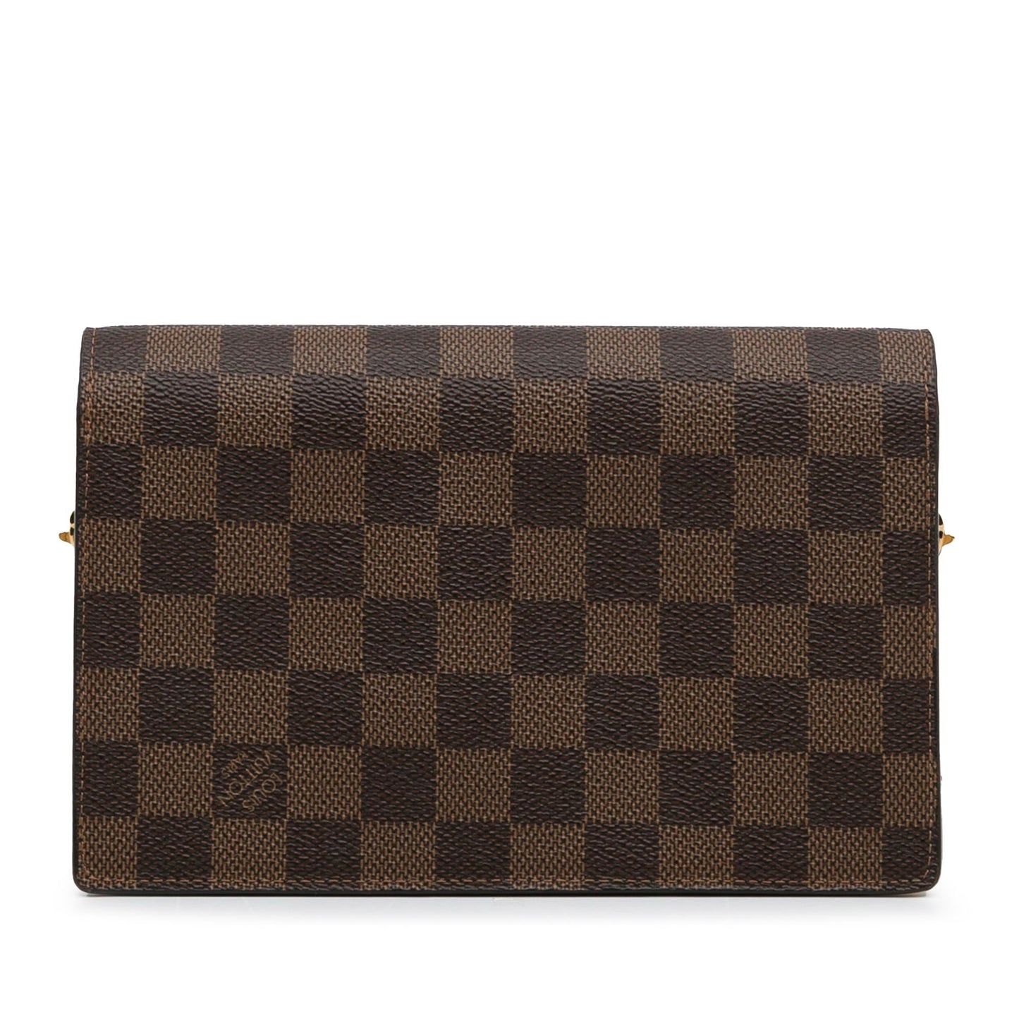 Louis Vuitton Damier Ebene Vavin Wallet on Chain (SHG-HSLCkn)