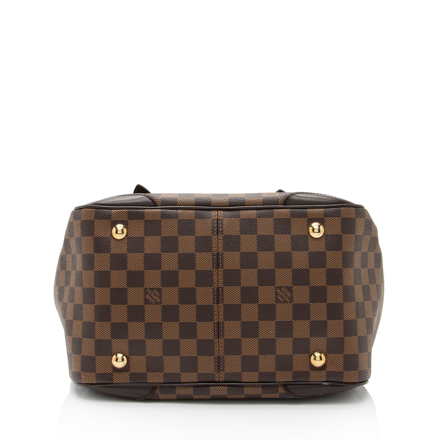 Louis Vuitton Damier Ebene Verona MM Shoulder Bag (SHF-8loQOL)