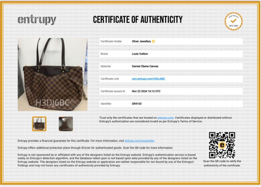 Louis Vuitton Damier Ebene Westminster GM