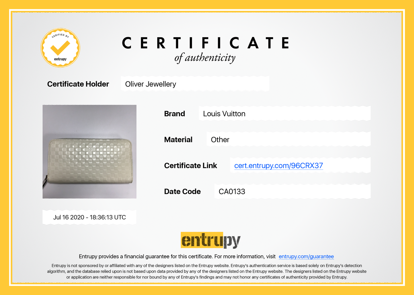 Louis Vuitton Damier Facette Zippy Wallet