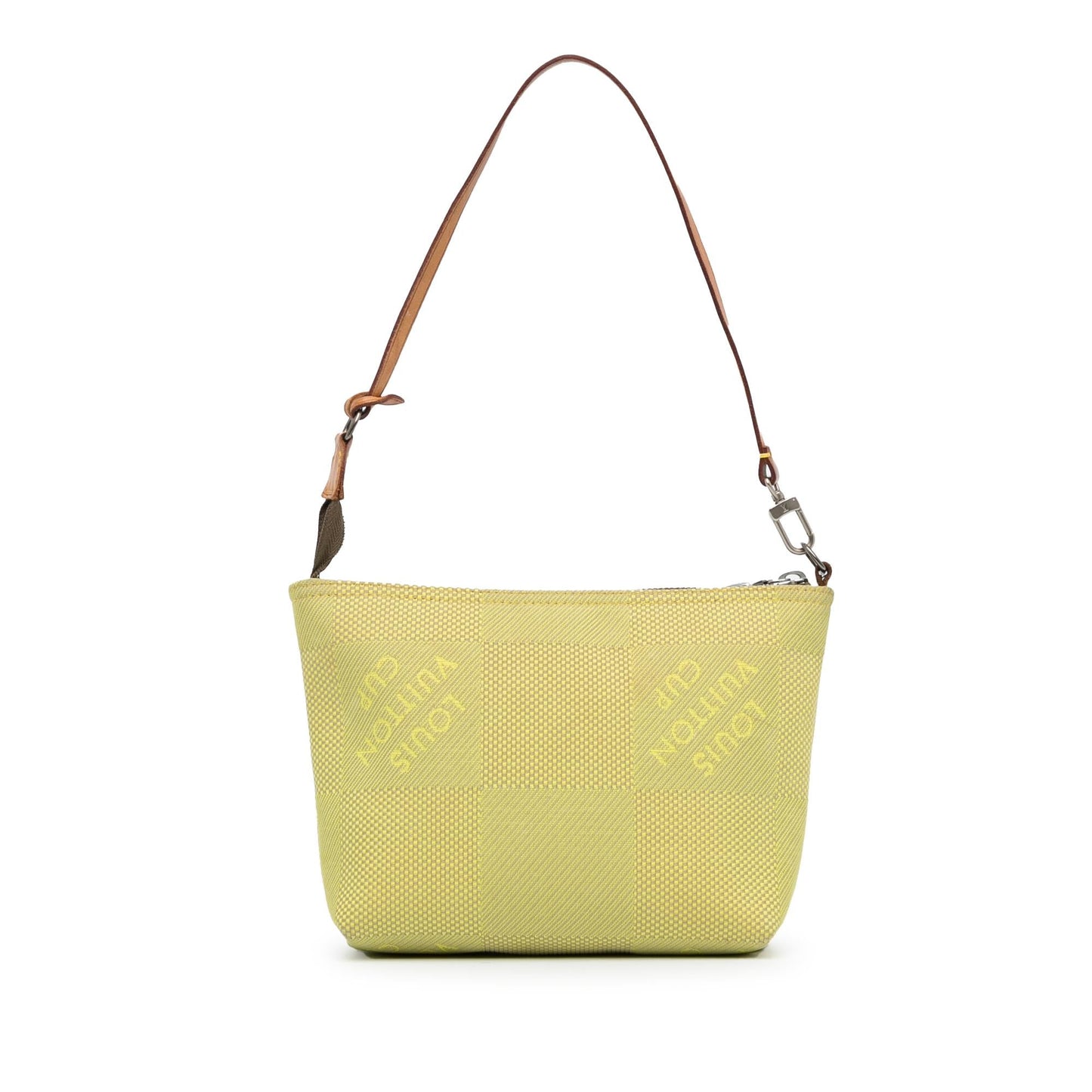 Louis Vuitton Damier Geant LV Cup Volunteer Pochette (SHG-Qok3WT)