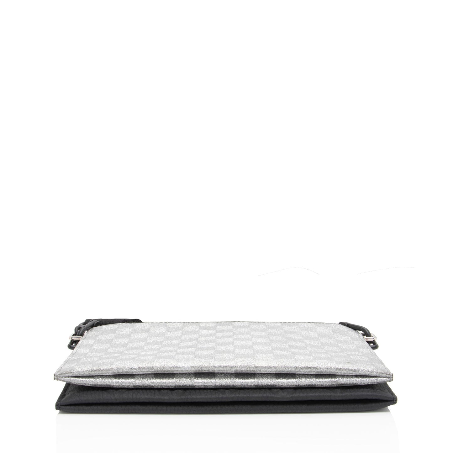 Louis Vuitton Damier Glitter Taurillon In The Loop Trio Pouch
