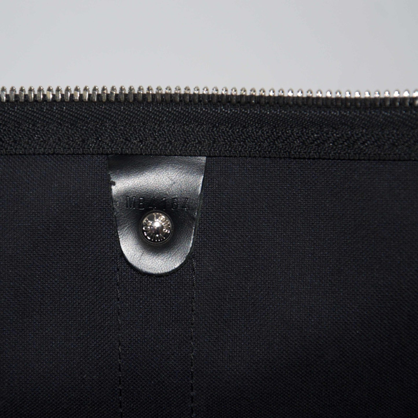 Louis Vuitton Damier Graphite Keepall Bandouliere 55