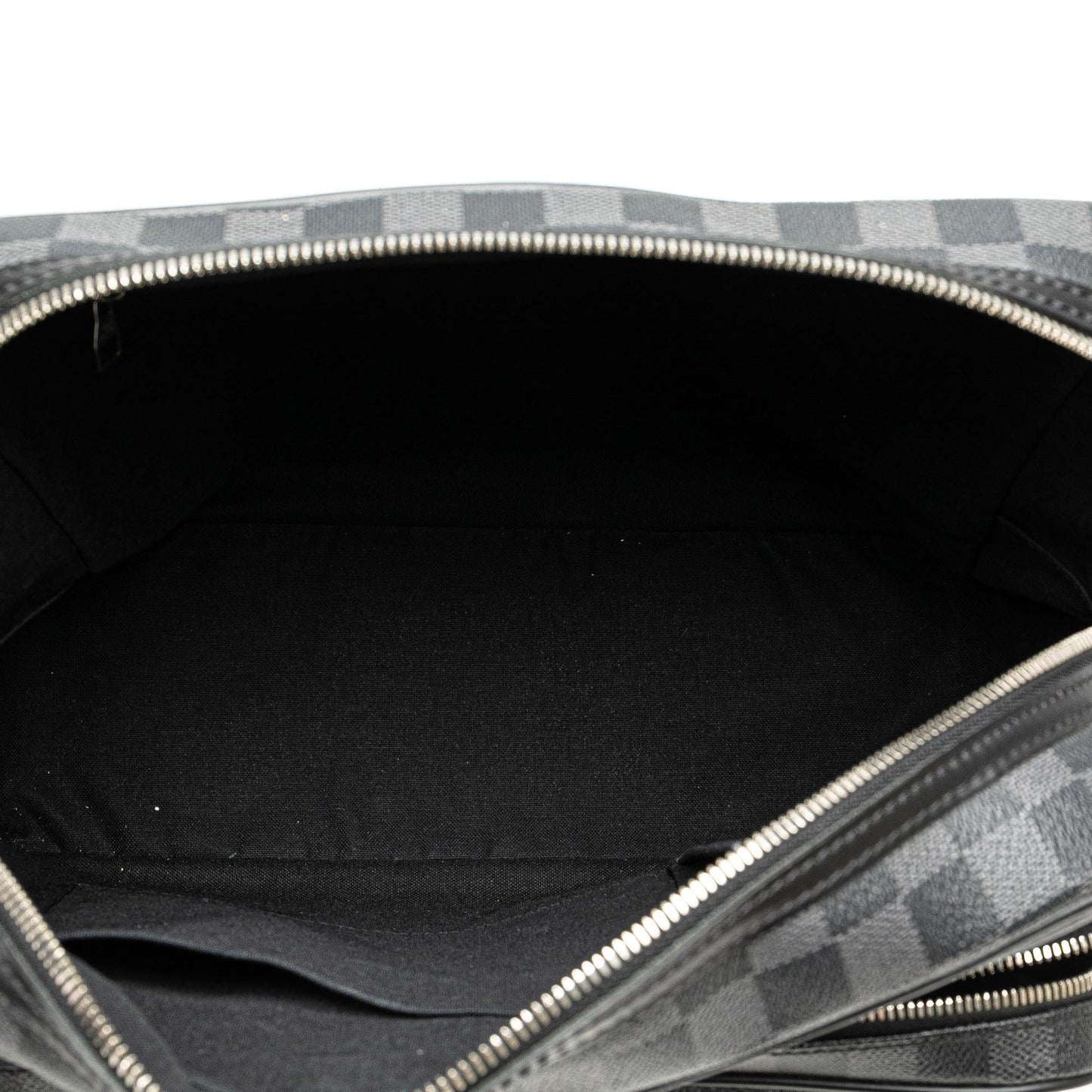 Louis Vuitton Damier Graphite Sac Leoh (SHG-hVIe5N)