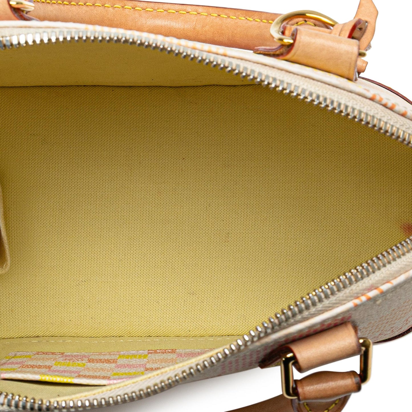 Louis Vuitton Damierlicious Giant Alma BB